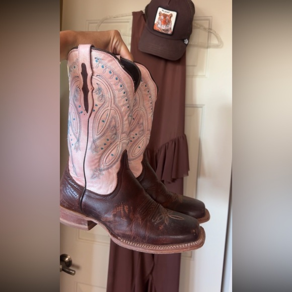 AFRM Brown Sleeveless Dress COWBOY CHIC STYLE - Picture 6 of 6